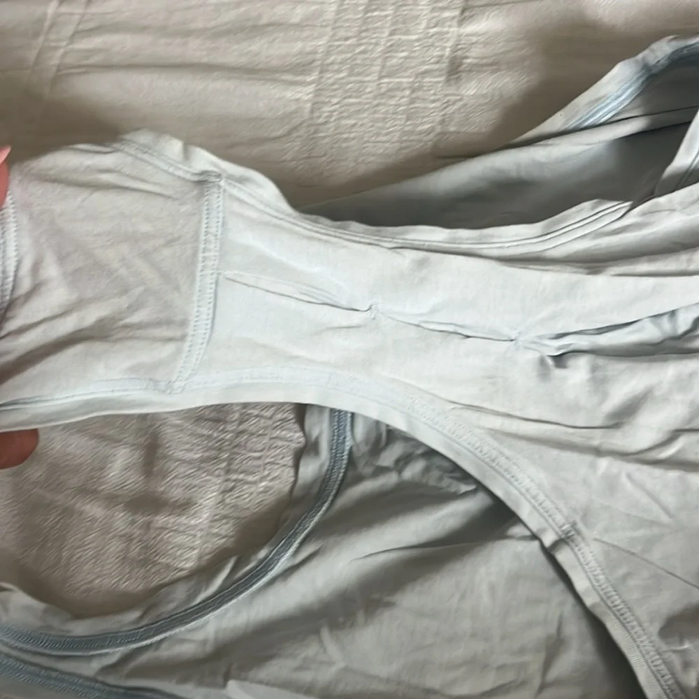Lululemon light blue tank - Picture 4 of 4